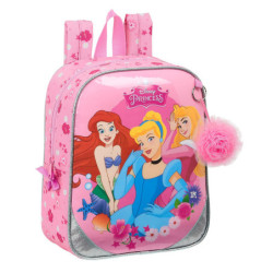 MOCHILA GUARDERIA ADAPTABLE PRINCESS DISNEY "EXPRESS YOURSELF" SAFTA21 ENERO 612180232 27*22