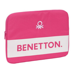 FUNDA PARA PORTATIL 14'' BENETTON "RASPBERRY" SAFTA23 ENERO 642316935