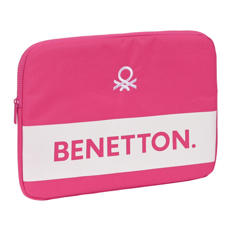 FUNDA PARA PORTATIL 14'' BENETTON "RASPBERRY" SAFTA23 ENERO 642316935