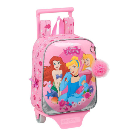 MOCHILA 232+CARRO 805 PRINCESS DISNEY "EXPRESS YOURSELF" SAFTA21 ENERO 612180280 28*22