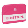 FUNDA PARA PORTATIL 14'' BENETTON "RASPBERRY" SAFTA23 ENERO 642316935