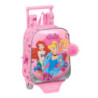 MOCHILA 232+CARRO 805 PRINCESS DISNEY "EXPRESS YOURSELF" SAFTA21 ENERO 612180280 28*22