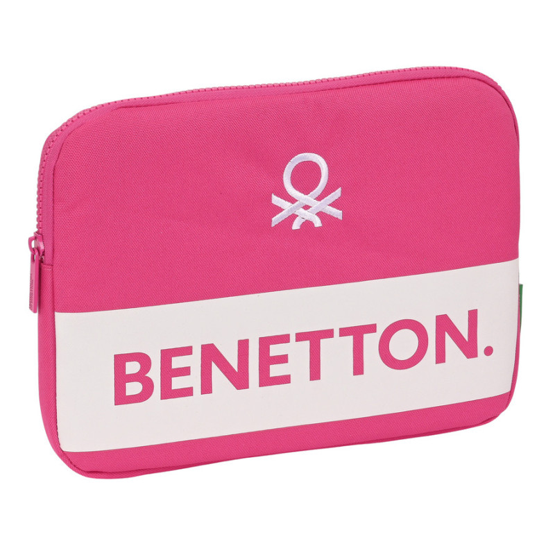 FUNDA PARA PORTATIL 11,6'' BENETTON "RASPBERRY" SAFTA23 ENERO 642316934