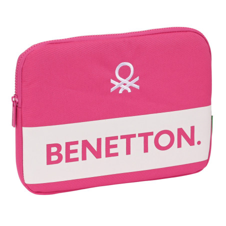 FUNDA PARA PORTATIL 11,6'' BENETTON "RASPBERRY" SAFTA23 ENERO 642316934