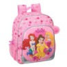 MOCHILA JUNIOR ADAPTABLE PRINCESS DISNEY "EXPRESS YOURSELF" SAFTA21 ENERO 612180640 38*32