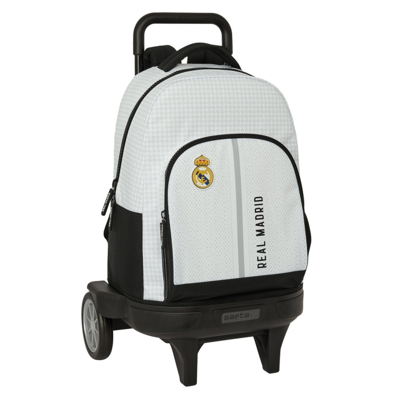 MOCHILA GDE. C/RUEDAS COMPACT EVOL. EXT. REAL MADRID 1ª EQUIP. 24/25 SAFTA25 ENERO 612454218