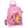 MOCHILA 180+CARRO EVOLUTION PRINCESS DISNEY "EXPRESS YOURSELF" SAFTA21 ENERO 612180860 42*33