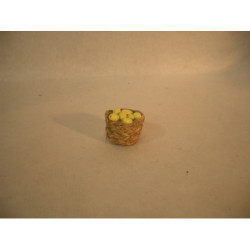 CESTA ESPARTO CON LIMONES 842 ^