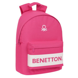 MOCHILA PARA PORTATIL 14,1" BENETTON "RASPBERRY" SAFTA23 ENERO 642316819
