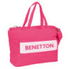 BOLSO CON BOLSILLO PARA PORTATIL 14,1'' BENETTON "RASPBERRY" SAFTA23 ENERO 642316293