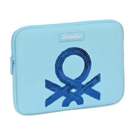 FUNDA PARA PORTATIL 11,6'' BENETTON "SEQUINS" SAFTA23 ENERO 642315934
