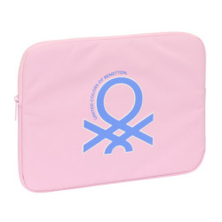 FUNDA PARA PORTATIL 14'' BENETTON "PINK" SAFTA23 ENERO 642314935