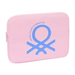 FUNDA PARA PORTATIL 11,6'' BENETTON "PINK" SAFTA23 ENERO 642314934