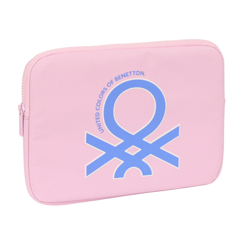 FUNDA PARA PORTATIL 11,6'' BENETTON "PINK" SAFTA23 ENERO 642314934