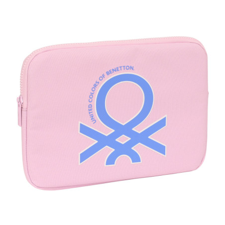 FUNDA PARA PORTATIL 11,6'' BENETTON "PINK" SAFTA23 ENERO 642314934