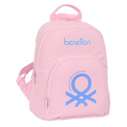 MINI MOCHILA BENETTON "PINK" SAFTA23 ENERO 642314846