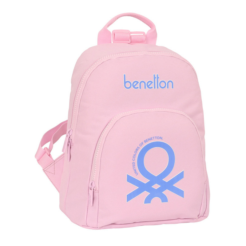MINI MOCHILA BENETTON "PINK" SAFTA23 ENERO 642314846