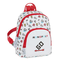 MINI MOCHILA FACIL LIMPIEZA MONOPOLY 622004846 30*25 SAFTA22
