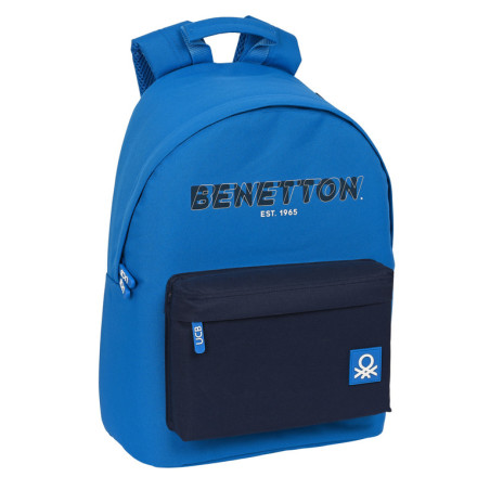 MOCHILA PARA PORTATIL 14,1" BENETTON "DEEP WATER" SAFTA23 ENERO 642313819