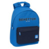 MOCHILA PARA PORTATIL 14,1" BENETTON "DEEP WATER" SAFTA23 ENERO 642313819