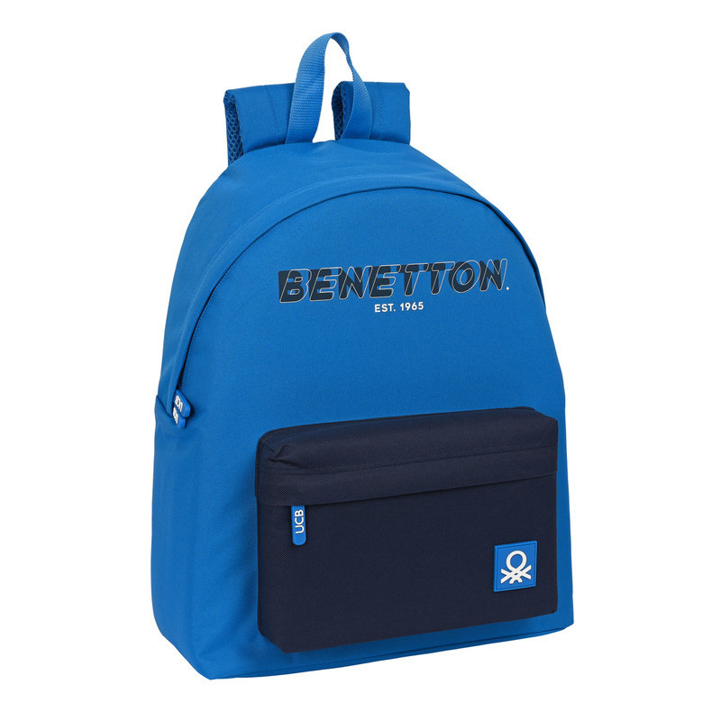 MOCHILA BENETTON "DEEP WATER" SAFTA23 ENERO 642313774