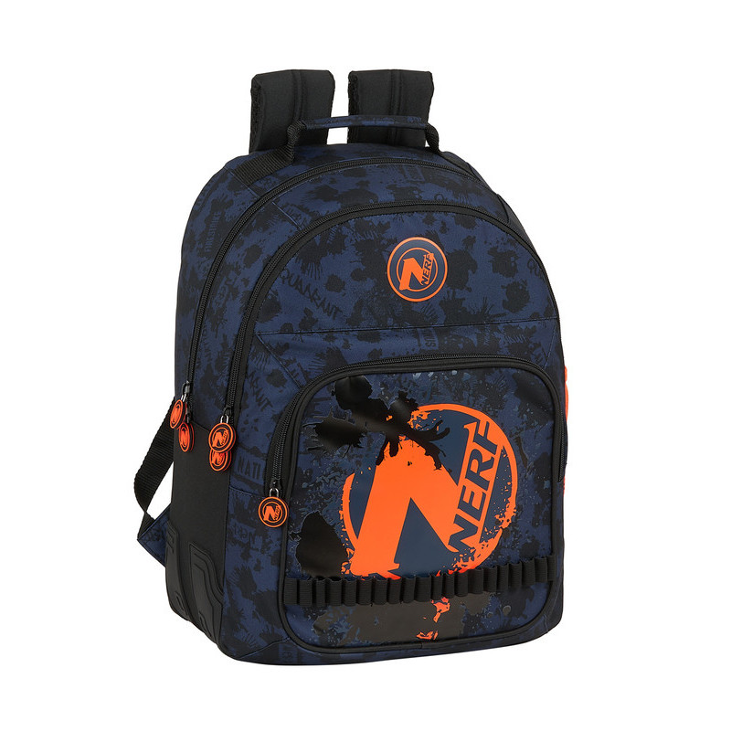 MOCHILA DOBLE ADAPTABLE NERF SAFTA21 ENERO 622005773