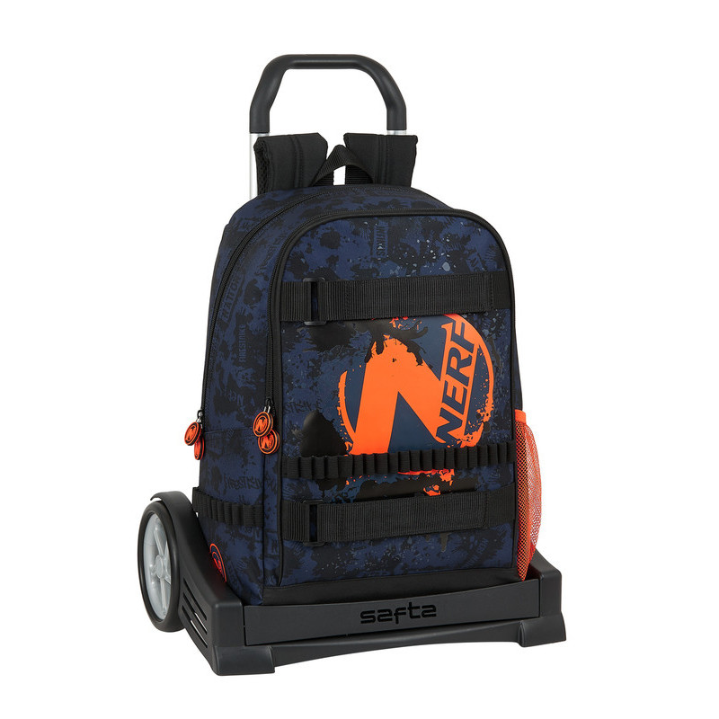 MOCHILA 740+CARRO EVOLUTION NERF SAFTA21 ENERO 622005860
