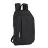 MINI MOCHILA BOLSILLO VERTICAL SAFTA NEGRO SAFTA26 632032821 39X22 UNIDAD