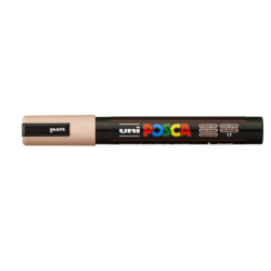 MARCADOR UNI-BALL POSCA PC-5M PUNTA REDONDA 1,8-2,5MM ROSA EMPOLVADO -17- 305193000