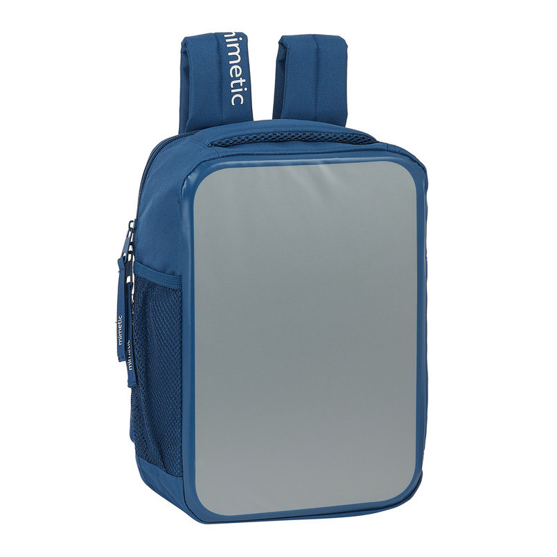 MOCHILA MIMETIC PQÑA. AZUL MARINO 642052889 32*22 SAFTA22