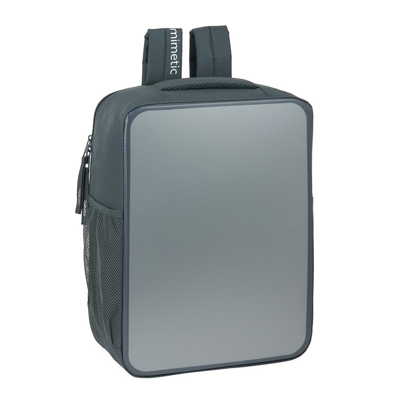 MOCHILA MIMETIC GRANDE A3 MIMETIC GRIS 642053842 42*31 SAFTA22