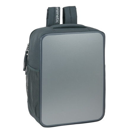 MOCHILA MIMETIC GRANDE A3 MIMETIC GRIS 642053842 42*31 SAFTA22