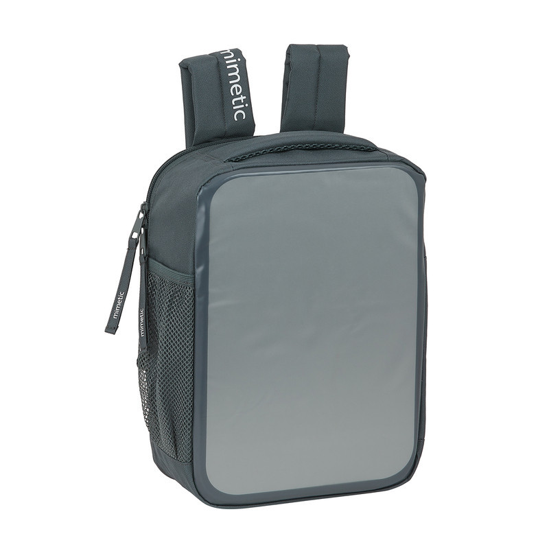 MOCHILA MIMETIC PQÑA. GRIS 642053889 32*22 SAFTA22