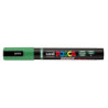 MARCADOR UNI-BALL POSCA PC-5BR VERDE -6- PUNTA MEDIA SEMIFLEXIBLE 1-4MM