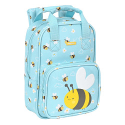 MOCHILA INFANTIL CON ASAS FACIL LIMPIEZA PREESCOLAR "ABEJA" SAFTA22 VAC 642294765