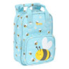 MOCHILA INFANTIL CON ASAS FACIL LIMPIEZA PREESCOLAR "ABEJA" SAFTA22 VAC 642294765