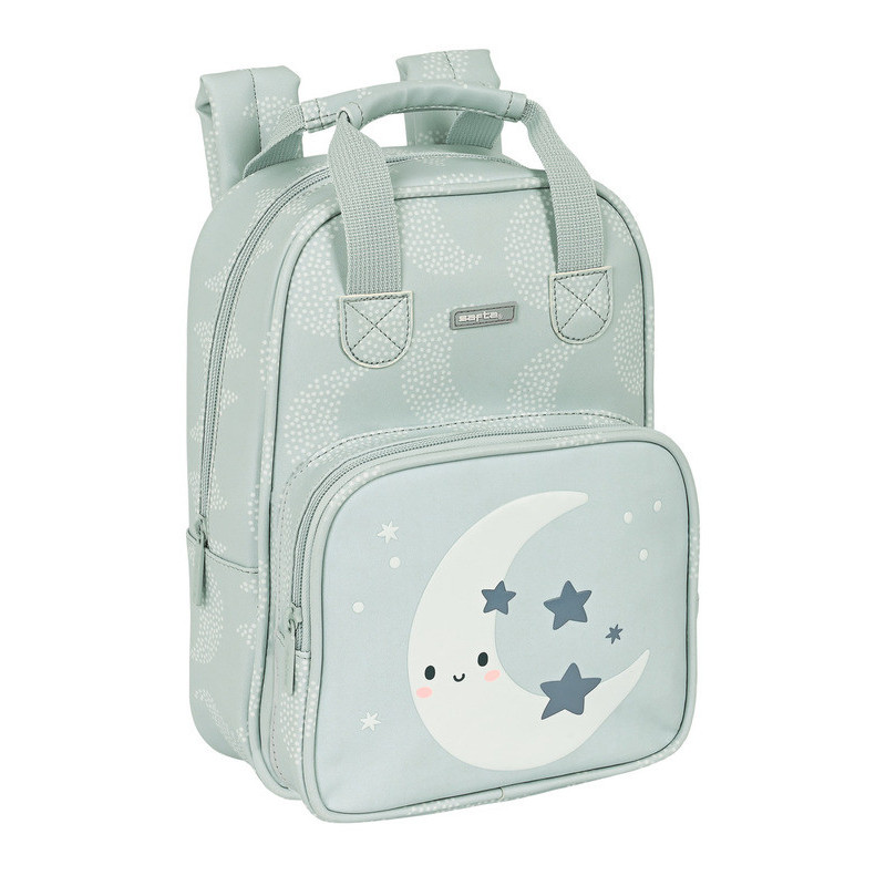 MOCHILA INFANTIL CON ASAS FACIL LIMPIEZA PREESCOLAR "LUNA" SAFTA22 VAC 642293765