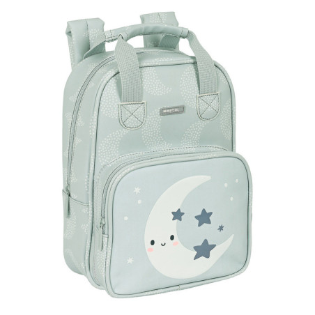 MOCHILA INFANTIL CON ASAS FACIL LIMPIEZA PREESCOLAR "LUNA" SAFTA22 VAC 642293765