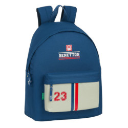 MOCHILA BENETTON "VARSITY" SAFTA21 ENERO 642113774 42*33