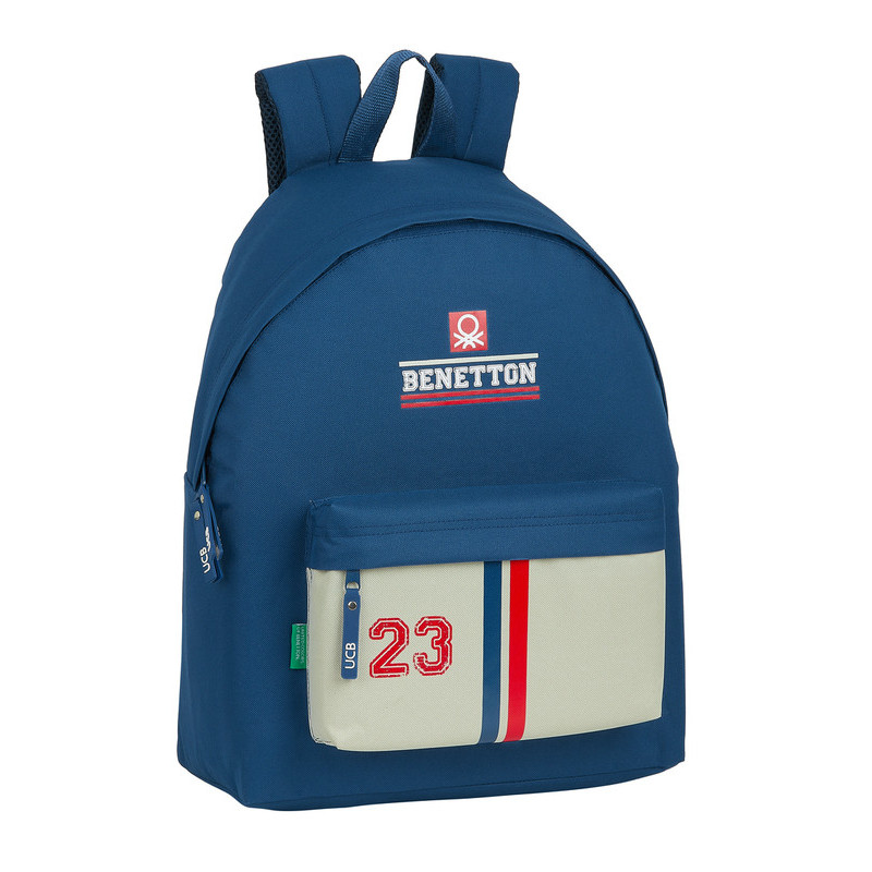 MOCHILA BENETTON "VARSITY" SAFTA21 ENERO 642113774 42*33
