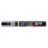 MARCADOR UNI-BALL POSCA PC-5BR GRIS -37- PUNTA MEDIA SEMIFLEXIBLE 1-4MM
