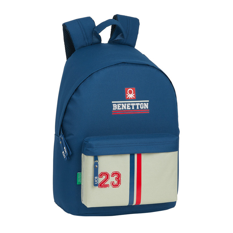 MOCHILA PARA PORTATIL 14,1" BENETTON "VARSITY" SAFTA21 ENERO 642113819 41*31