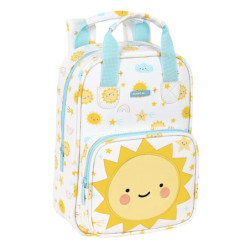 MOCHILA INFANTIL CON ASAS FACIL LIMPIEZA PREESCOLAR "SOLETE" SAFTA22 VAC 642291765