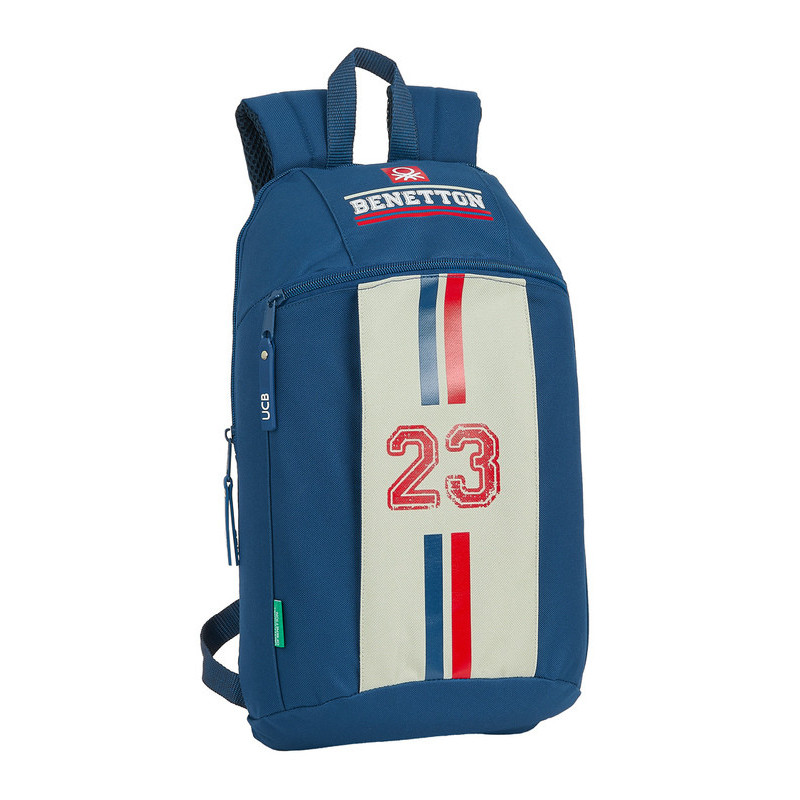 MINI MOCHILA BENETTON "VARSITY" SAFTA21 ENERO 642113821 39*22