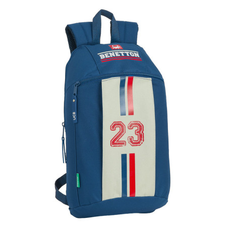 MINI MOCHILA BENETTON "VARSITY" SAFTA21 ENERO 642113821 39*22