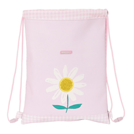 SACO PLANO JUNIOR FACIL LIMPIEZA PREESCOLAR "FLOR" SAFTA22 VAC 642290855