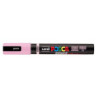MARCADOR UNI-BALL POSCA PC-5BR ROSA CLARO -51- PUNTA MEDIA SEMIFLEXIBLE 1-4MM