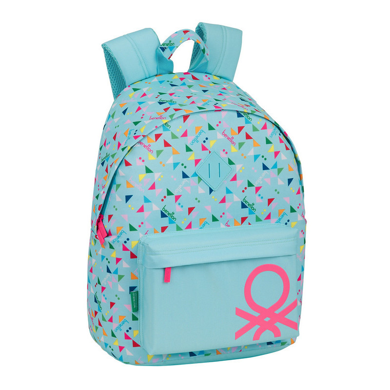 MOCHILA PARA PORTATIL 14,1" BENETTON "PICCHI" SAFTA21 ENERO 642114819 41*31