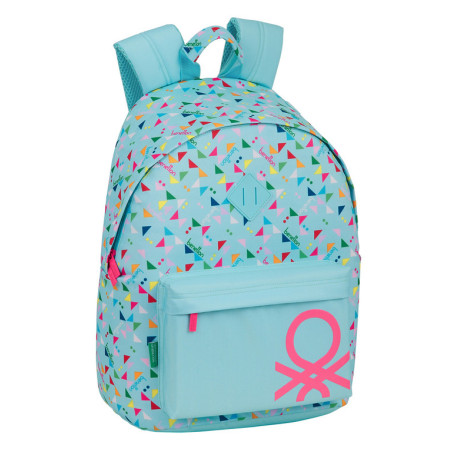 MOCHILA PARA PORTATIL 14,1" BENETTON "PICCHI" SAFTA21 ENERO 642114819 41*31