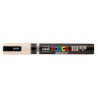 MARCADOR UNI-BALL POSCA PC-5BR BEIGE -45- PUNTA MEDIA SEMIFLEXIBLE 1-4MM